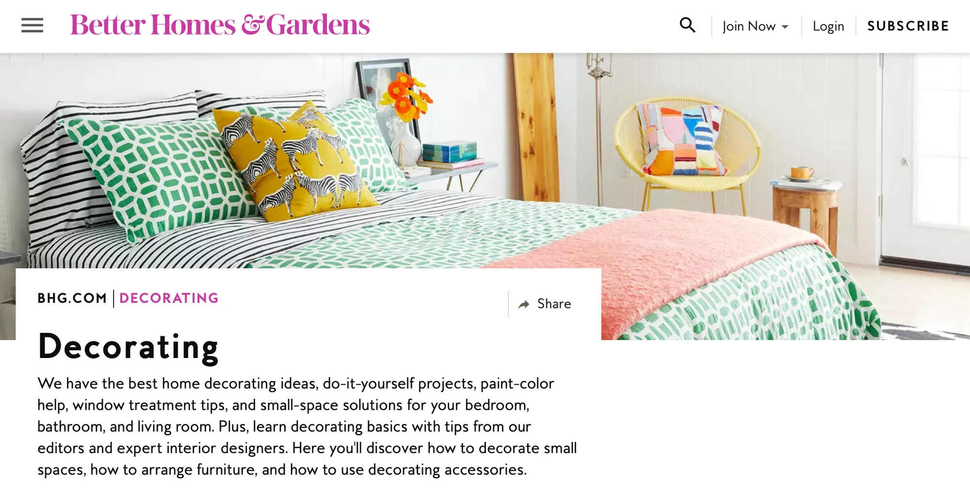 Image from Better Homes 